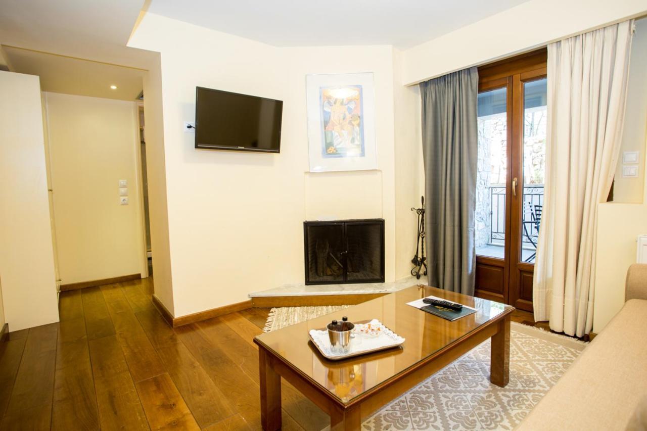 Ellinon Thea Arachova Hotel Exterior foto