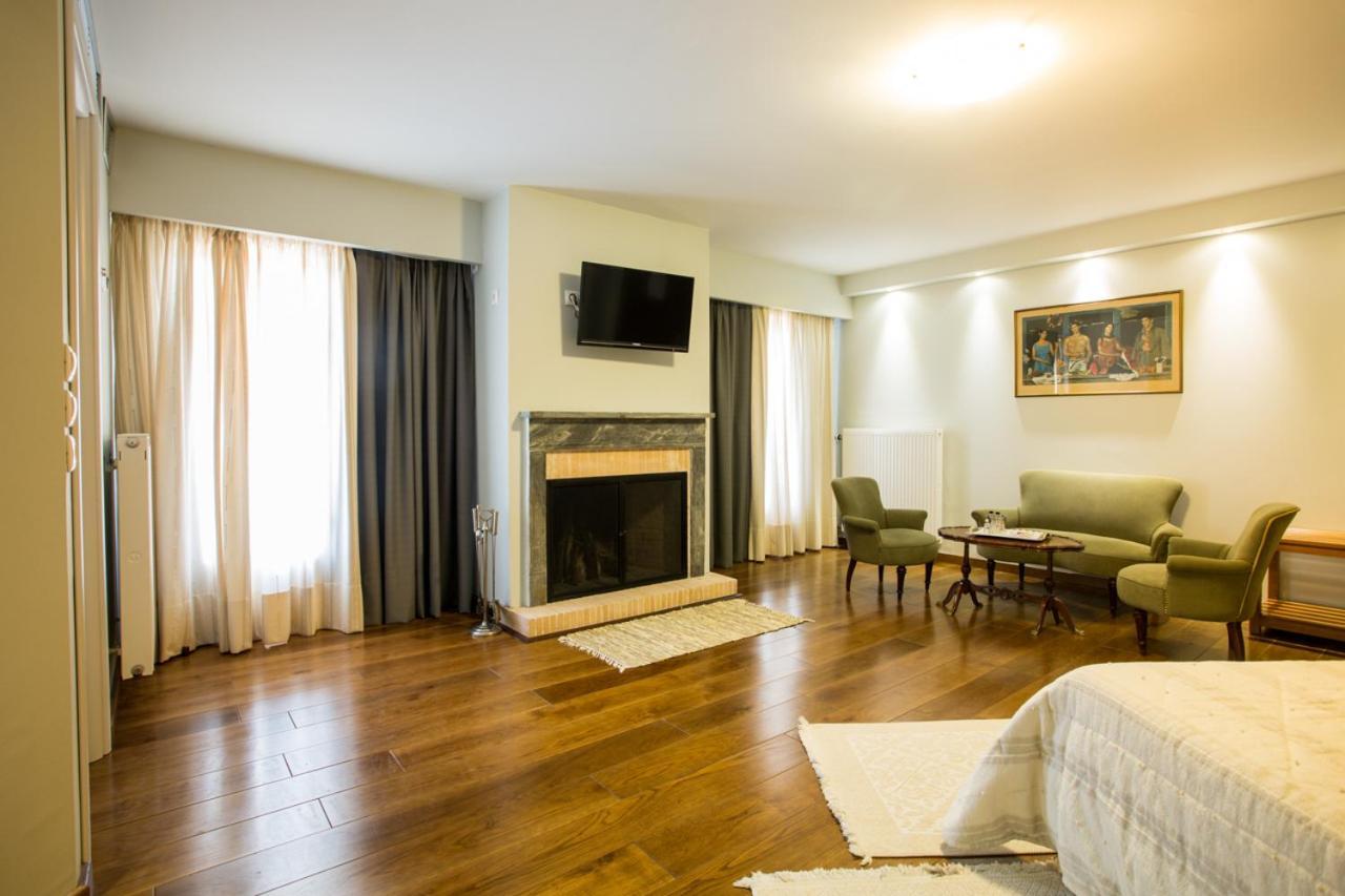 Ellinon Thea Arachova Hotel Exterior foto