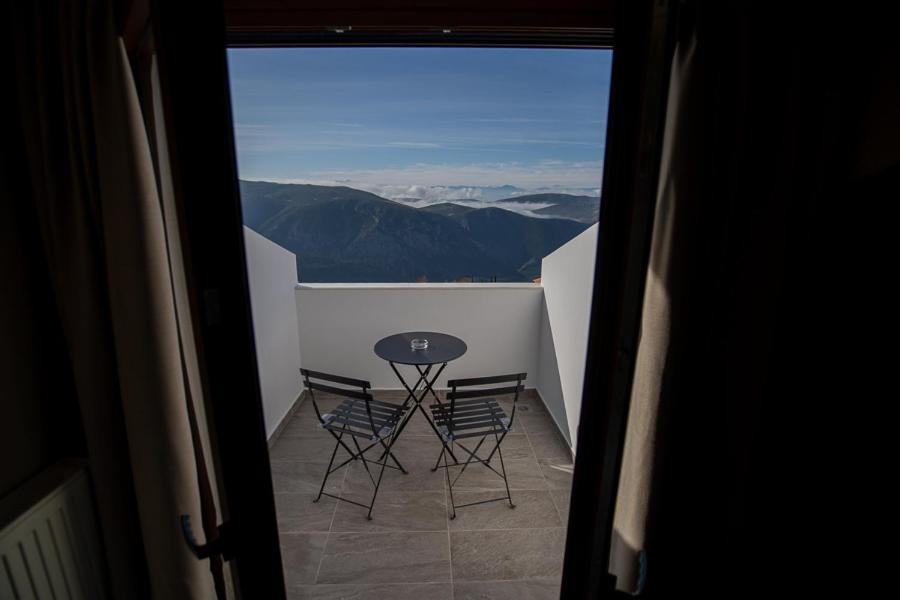 Ellinon Thea Arachova Hotel Exterior foto