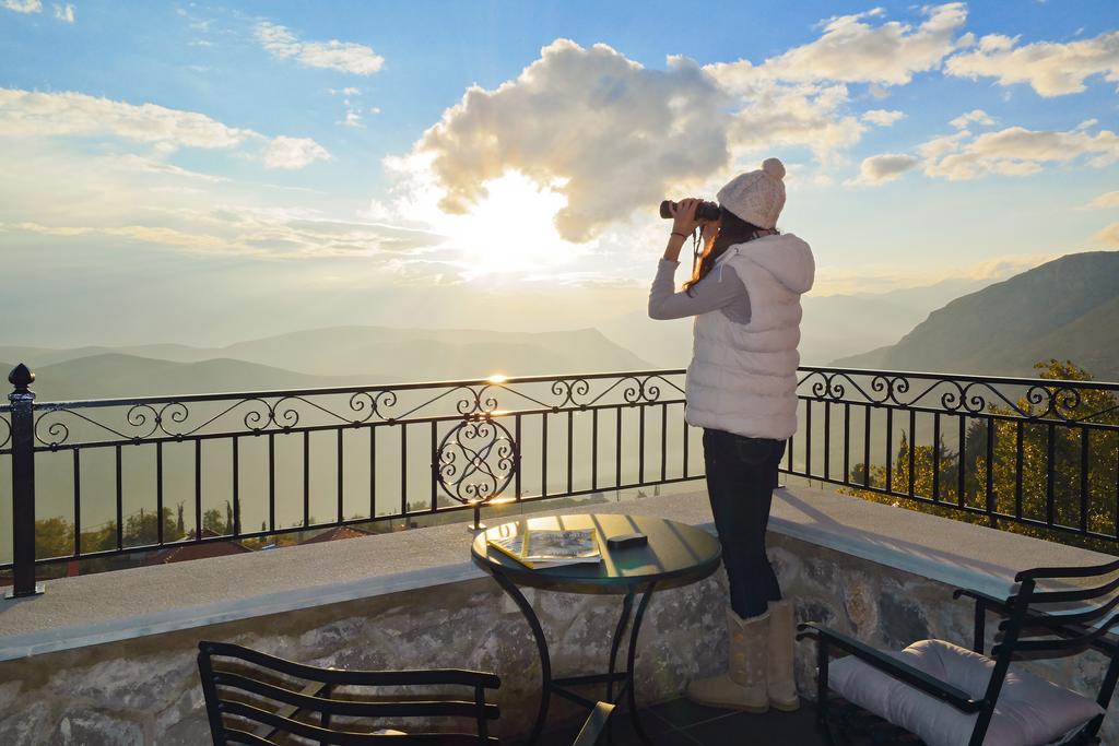 Ellinon Thea Arachova Hotel Quarto foto