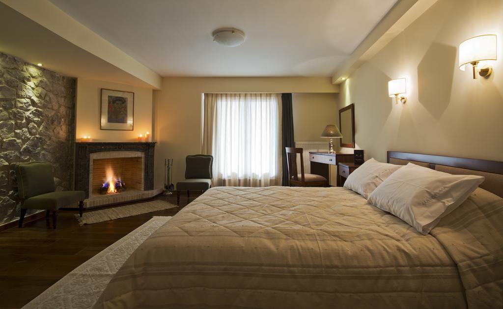 Ellinon Thea Arachova Hotel Quarto foto